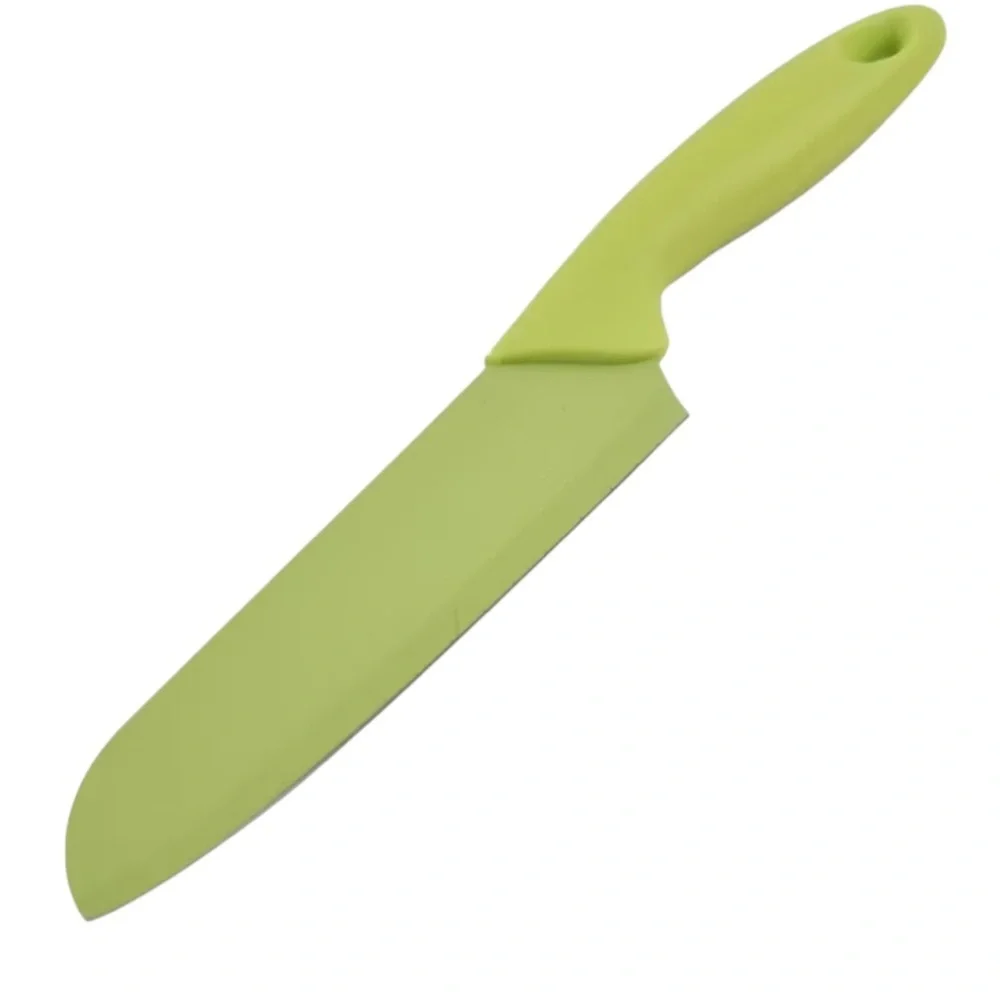 7pcs Stainless Steel Blade Colorful Multifunctional Knife Set